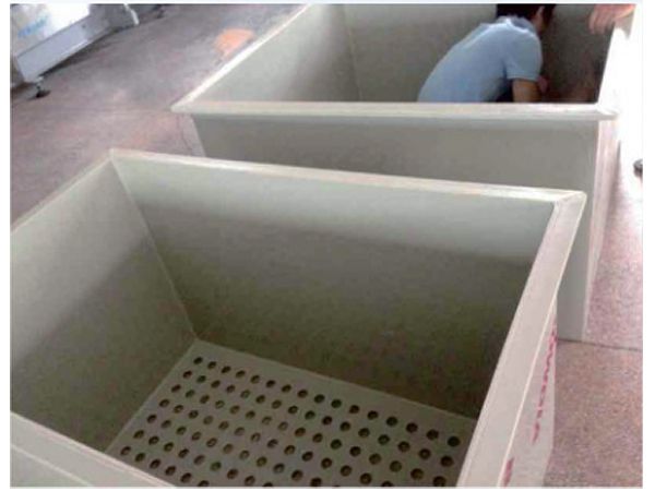 生化過濾器、滴流箱